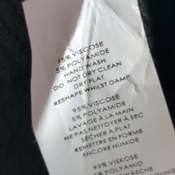 Nasty Gal Sleeve It at the Door Square Neck Knit Long Sleeve Crop Top size Small - Picture 5 of 6